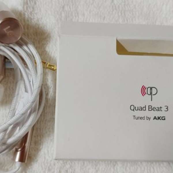 LG V10 AKG Quad beat 3 耳機 Headphone Handfree 正版