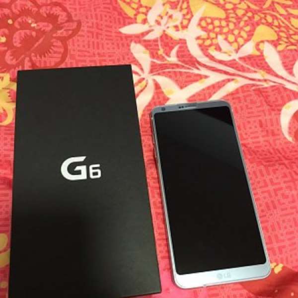 99%新LG G6 銀色行貨有單有保