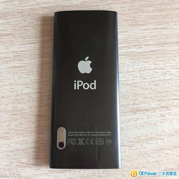 Apple ipod nano 5th 五代 8gb