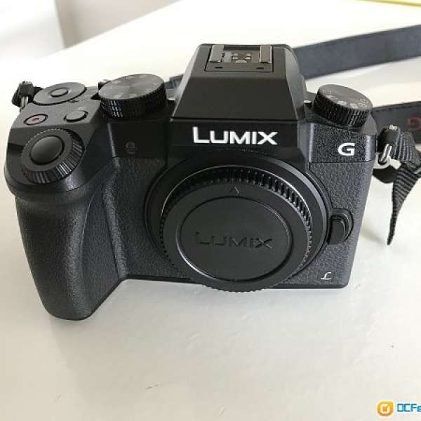 Panasonic Lumix DMC-G7