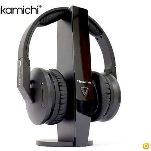 全新Nakamichi 2.4GHz Digital Stereo Wireless Headphone NW7000