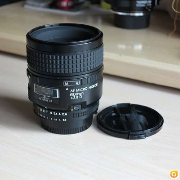 95% new Nikon AF 60mm f2.8 micro lens