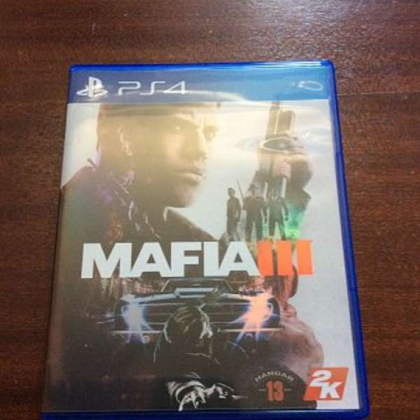 PS4 MAFIA 3