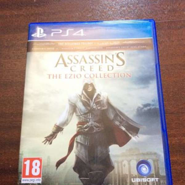 PS4 ASSASSIN'S CREED THE EZIO COLLECTION