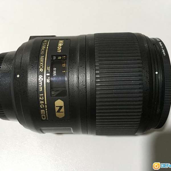 Nikon 60mm f/2.8 AF-S Micro-Nikko