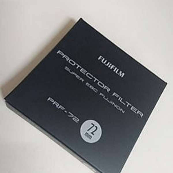 100% NEW Fujifilm 72mm Super EBC Fujinon Protector Filter (PRF-72) UV