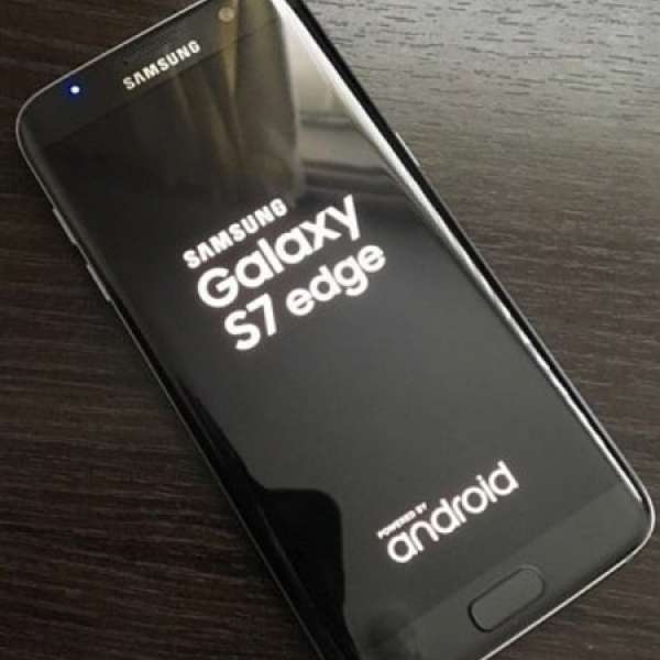 Samsung Galaxy S7 Edge 32G 黑色有保