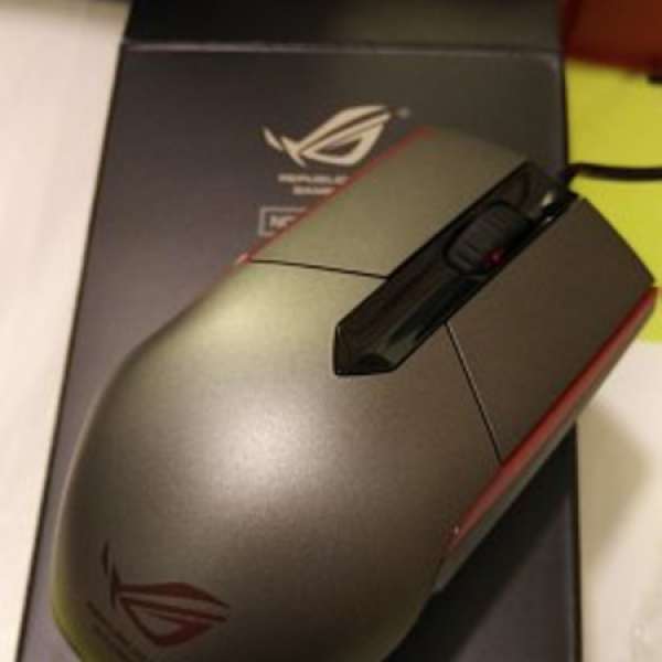 ASUS ROG 全新  大耳筒，遊戲mouse，背囊