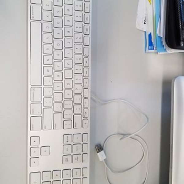 apple wired magic keyboard 蘋果鍵盤 - one commend key is broke