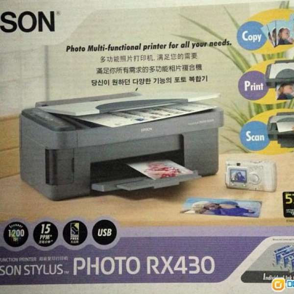 Epson Stylus Photo RX430