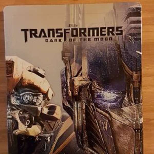 Transformers: Dark of the Moon Blu-ray 變形金剛：黑月降臨