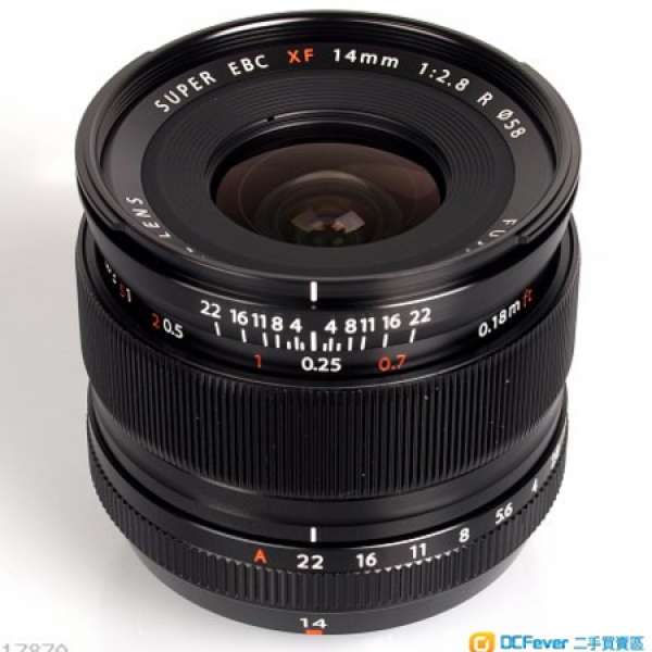 fujifilm 14mm f2.8 90%新行貨