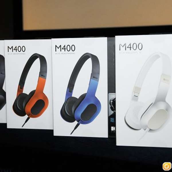 全新 藍色100% NEW KEF M400 Hi-Fi Headphones (BLUE) 原價 $1880