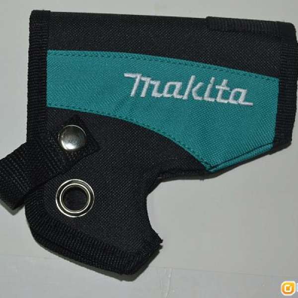 全新Makita  紅M 10.8 12v 鋰電鑽 原廠皮帶套 電鑽套