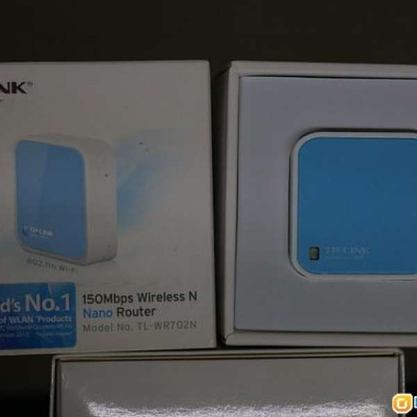 TP-LINK 150Mbps Wireless N Nano Router <九成新>