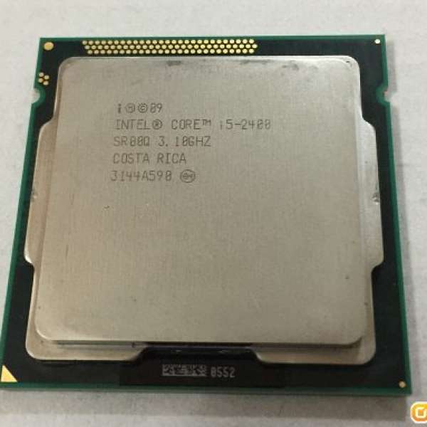 i5 2400 Intel