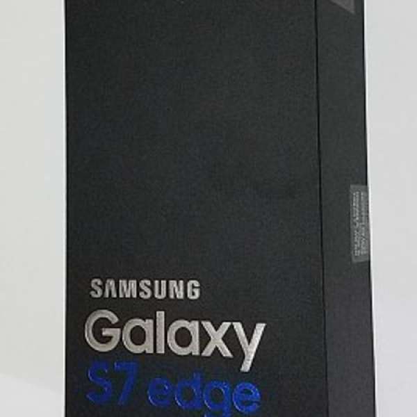 Samsung S7 edge 128G珍珠黑 98新行貨