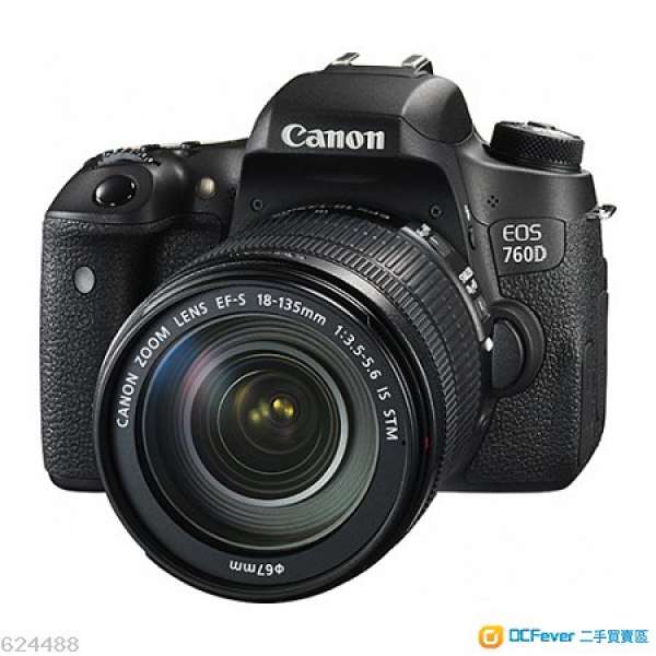 Canon Eos 760d body only