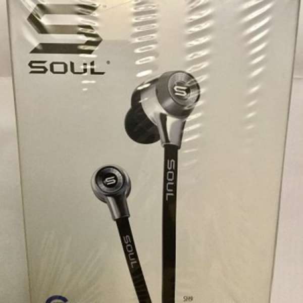 Soul SH9 有綫耳機