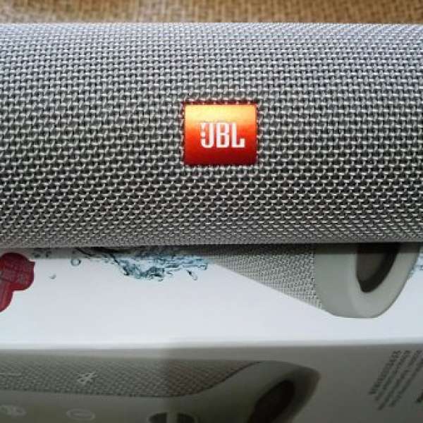 [全新行貨] JBL FLIP 3 攜帶型防水藍牙喇叭  BLUETOOTH SPEAKER (灰色)