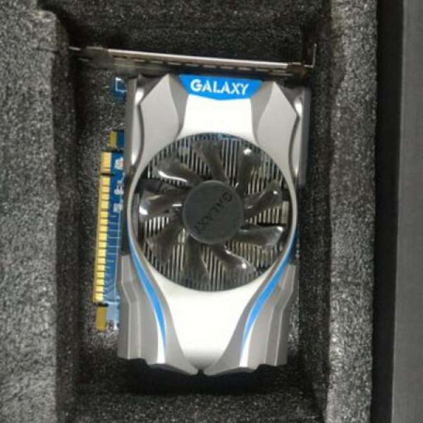 GALAXY GTX650 1GB DDR5 PCIE DISPLAY CARD