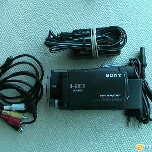 Sony HDR-CX700 攝錄機 連廣角及遠攝鏡共3個及相機袋