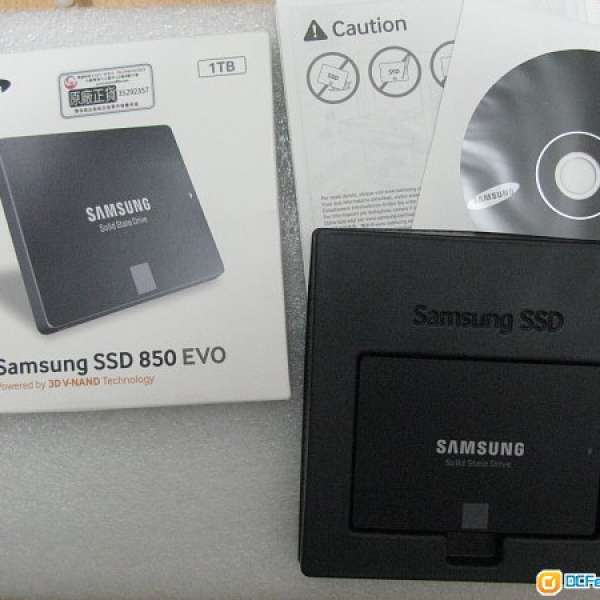 Samsung SSD 850 EVO 1TB