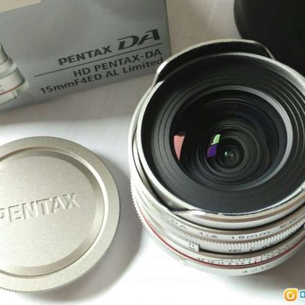 極新 Pentax DA HD 15 Silver