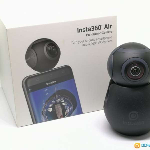 Insta360 Air 360° 全景相機  for android (95%new)