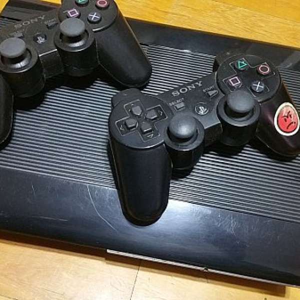 PS3 500GB 有盒,2手制