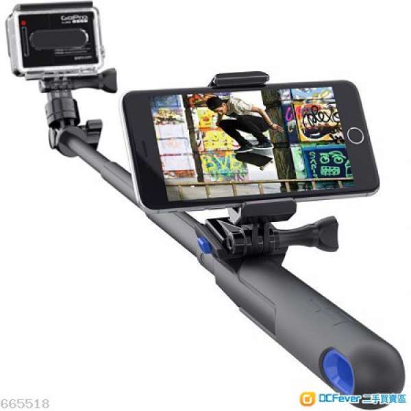 全新 德國名牌 SP Gadgets REMOTE POLE 40" 手持防水潛杆 (GoPro Hero 3/4/5 適用)