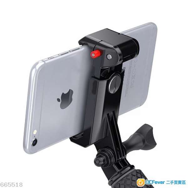 全新 德國名牌 SP Gadgets Phone Mount 自拍杆手提電話夾 (iphone samsung 等多款電...