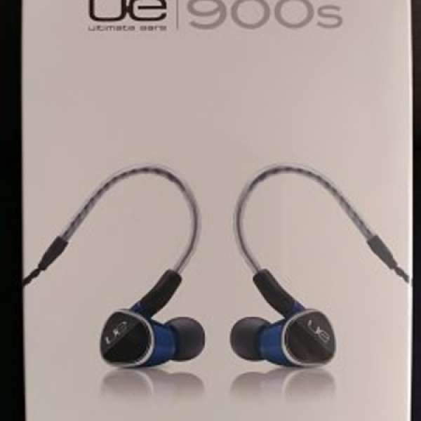 UE 900S 全新未開4單元耳機