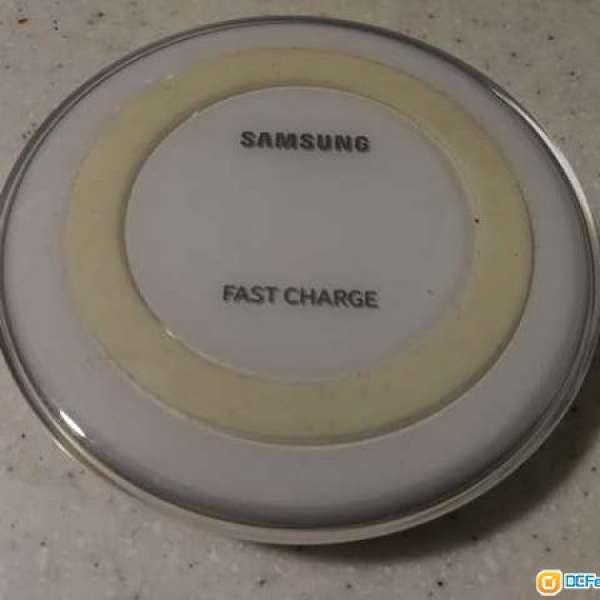 90%新 SAMSUNG wireless fast charger (快叉無線充電器)平放式