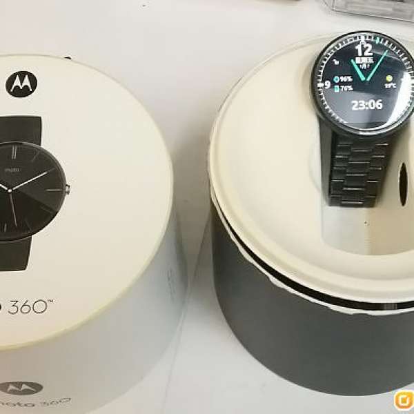 MOTO 360 一代智能手錶