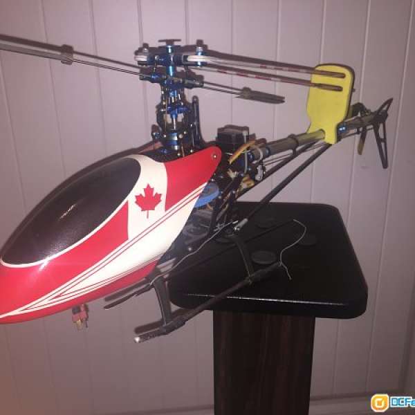 450 Helicopter with Futaba Remote
