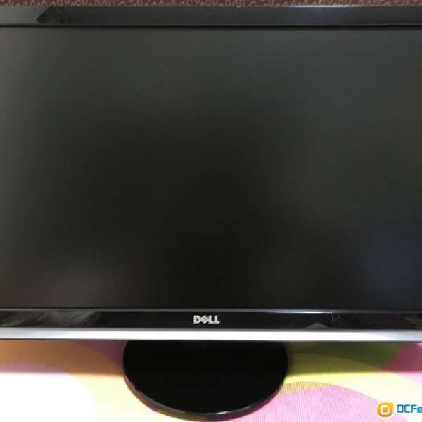 售90%新 - 100%正常 - DELL ST2420L 24"吋 全高清1920 X 1080 LED頂級商用顯示屏 - ...