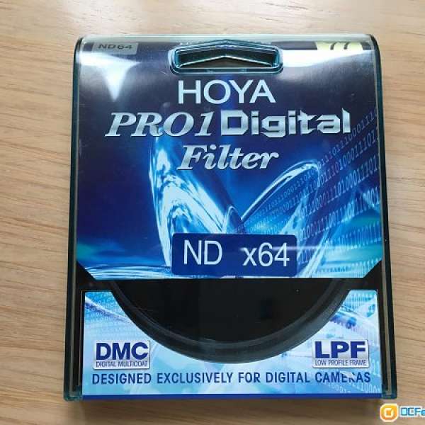 Hoya Pro1 ND64 Filter (77mm)