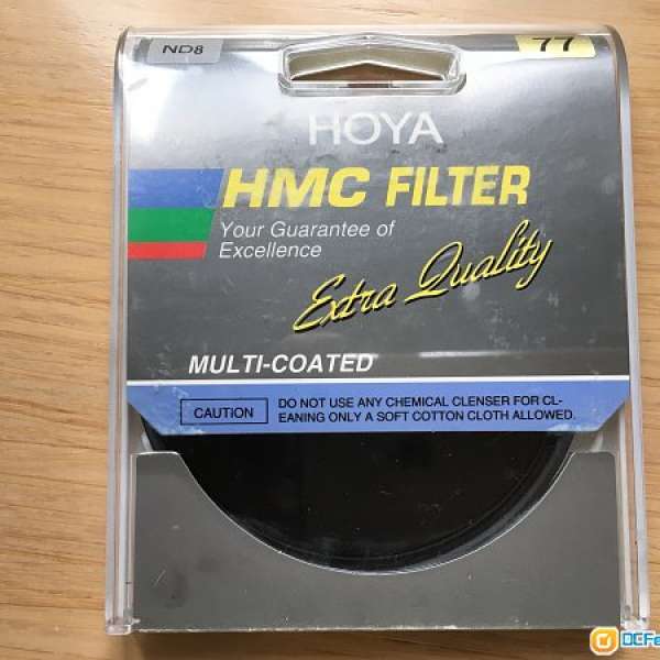 Hoya HMC ND8 Filter (77mm)