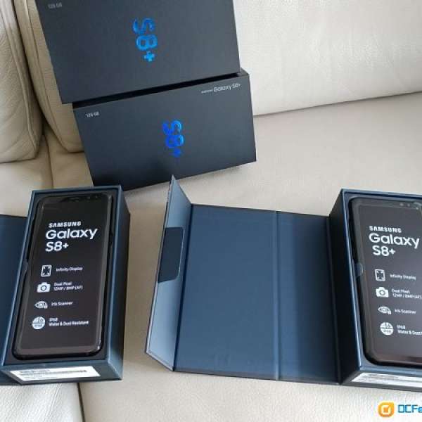 Samsung S8 plus 128GB 黑色台機
