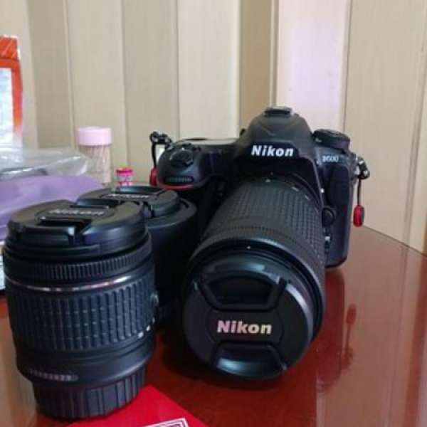 出售Nikon D500 95%新行貨，另加3支鏡頭。
