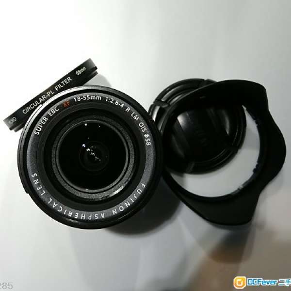 95%新 Fujifilm X-mount XF 18-55mm F2.8-4 OIS 黑色 For X-T1/X-Pro