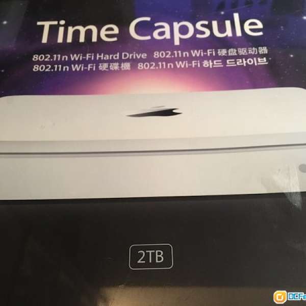 Apple AirPort Time Capsule 第4代 2TB (全新未開封)