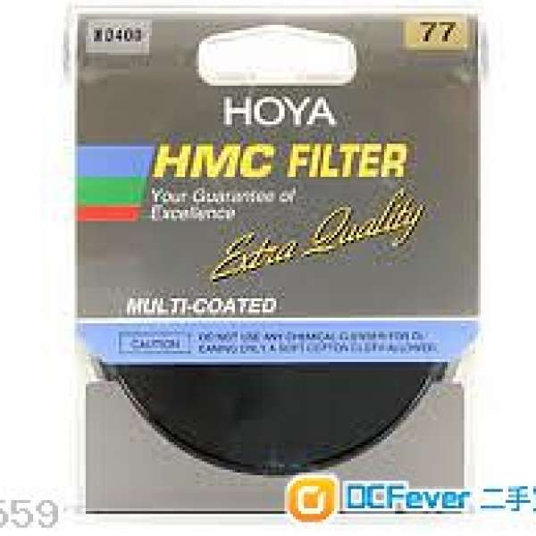 全新 Hoya 77mm HMC ND400 NDx400 Filter 減光鏡 濾鏡  另有其它Size