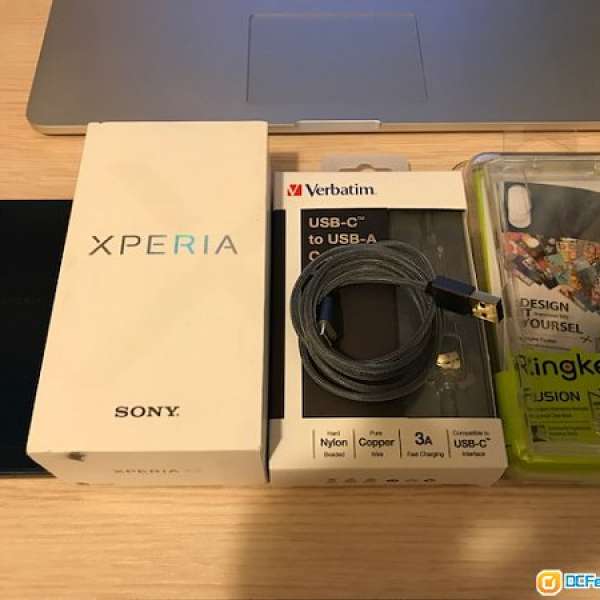 行貨 Sony Xperia XZ Blue 藍色 Dual Sim 64GB