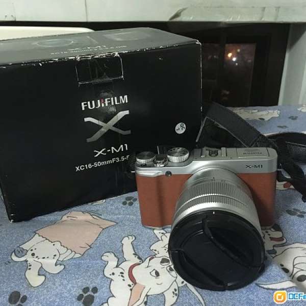 Fujifilm X-M1 連 FUJINON XC16-50mmF3.5-5.6 OIS Kit set(改）