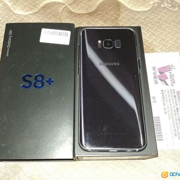 Samsung Galaxy S8+ 灰紫色 4G RAM+64G ROM 韓水 99%新
