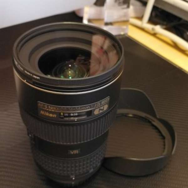 Nikon AF-S 16-35 F4 G ED VR