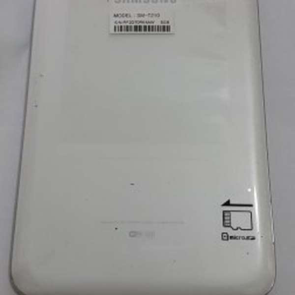 Samsung SM-T210 Galaxy Tab 3 7" 8GB WiFi