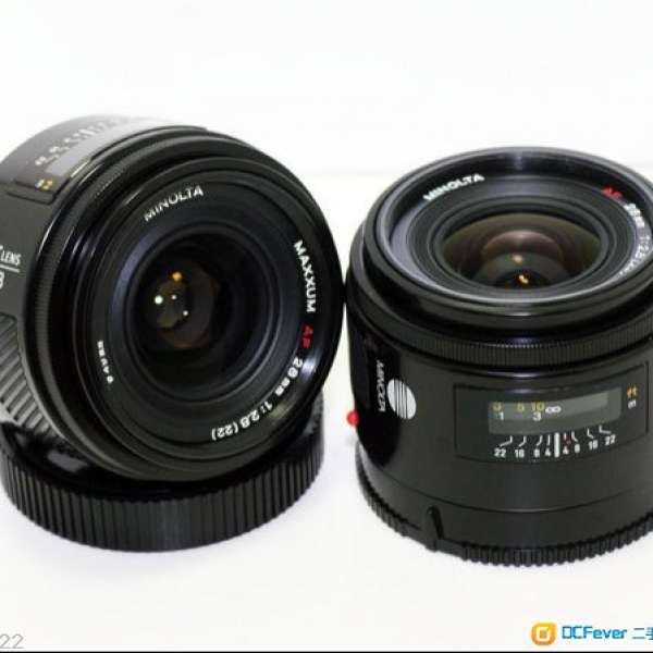 Minolta AF 28/2.8 95%New FULL FRAME   also for Sony A7 A7R